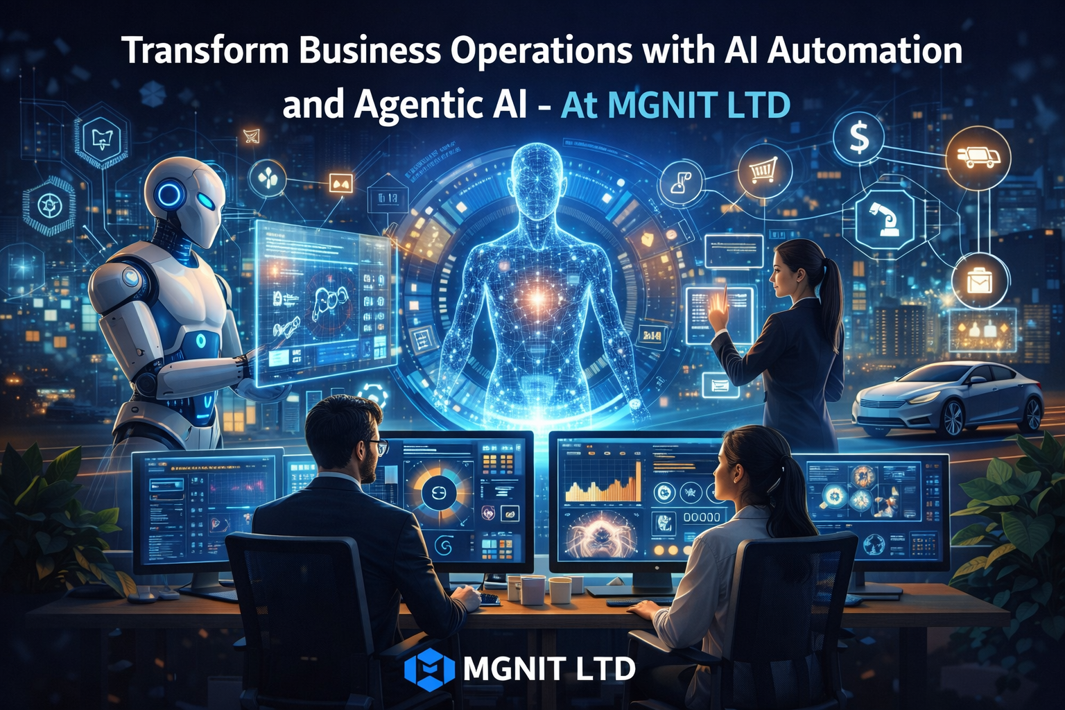 You are currently viewing Transform Business Operations with AI Automation and Agentic AI
