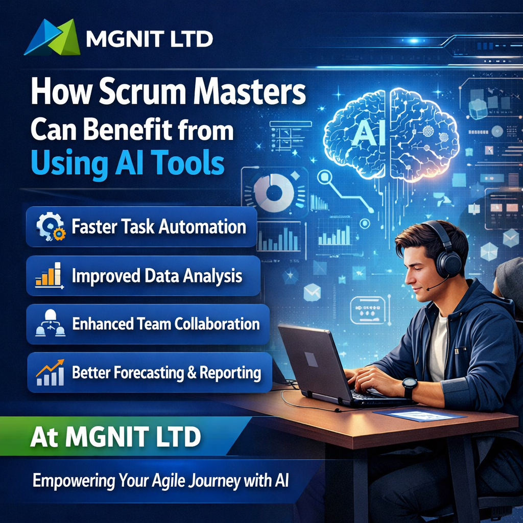 Read more about the article How Scrum Masters Can Benefit from Using AI Tools