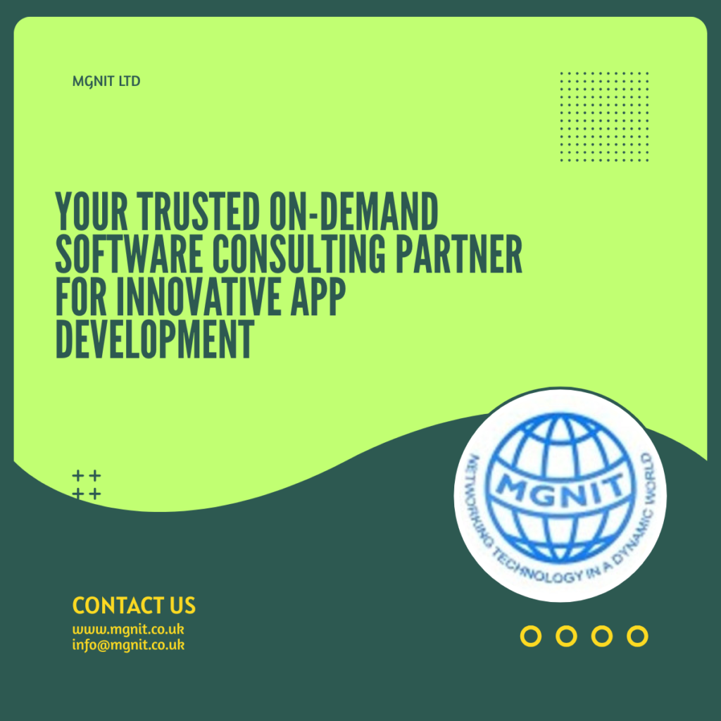 On-Demand App Development Services Software Consulting Company MGNIT LTD