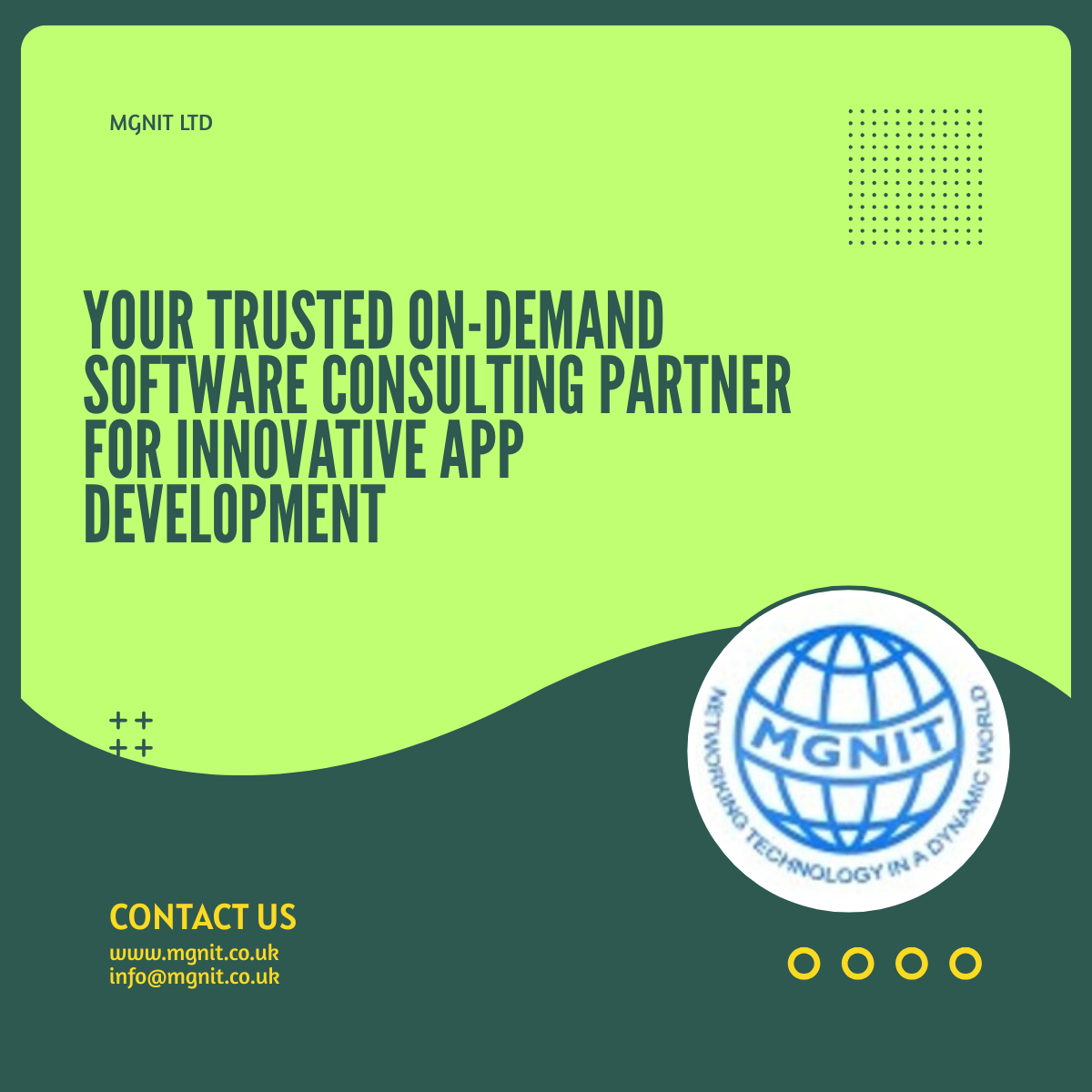 You are currently viewing On-Demand App Development Services | Software Consulting Company MGNIT LTD