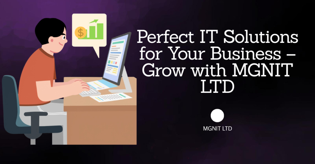 Perfect IT Solutions for Your Business – Grow with MGNIT LTD