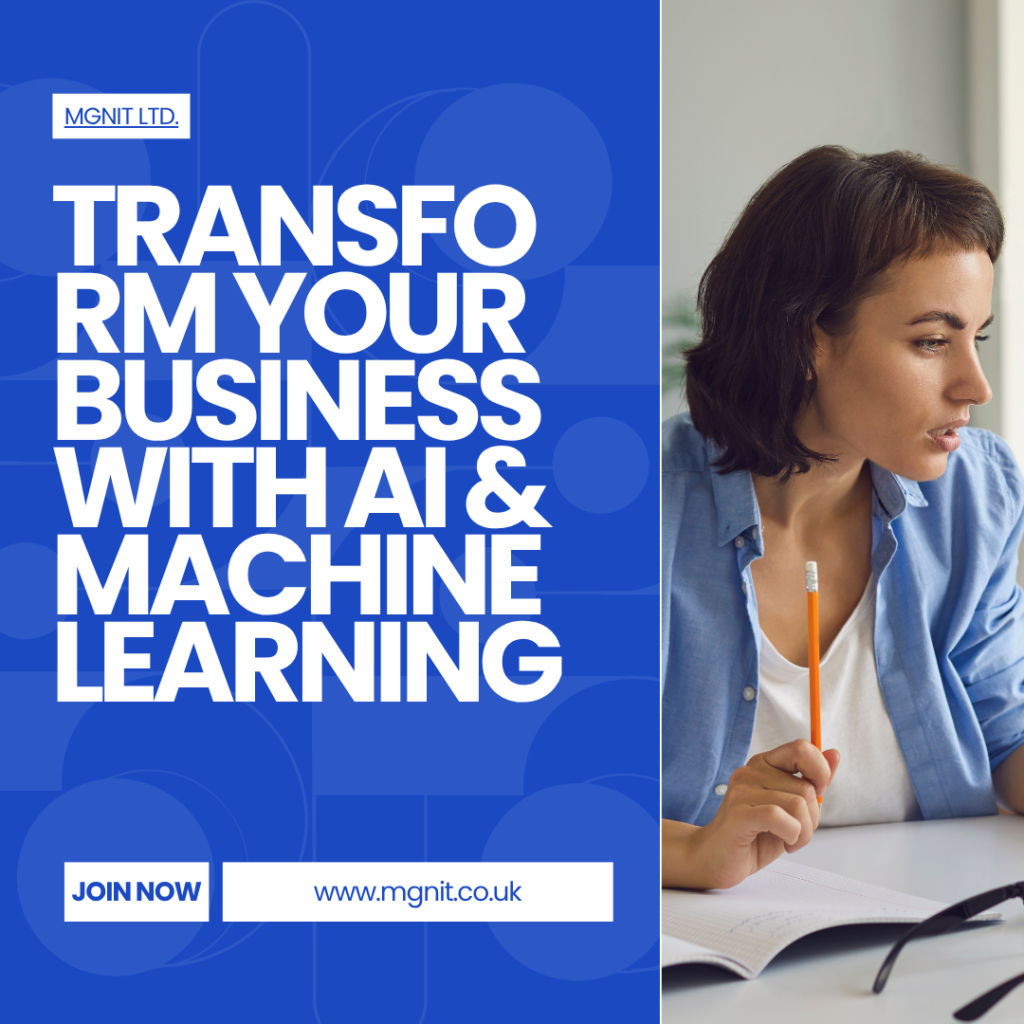 Transform Your Business with AI & Machine Learning