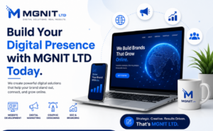Read more about the article Your Online Presence Is a Story Waiting to Be Told — Let’s Write It Together with MGNIT LTD
