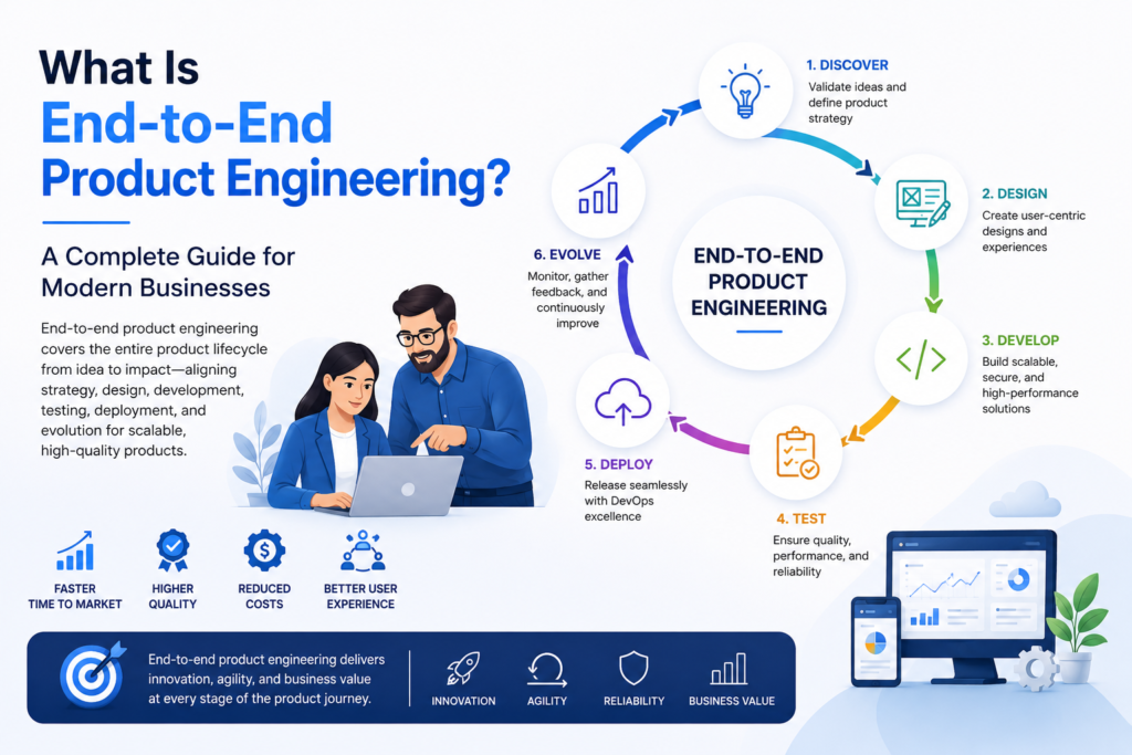 End-to-End Product Engineering MGNIT LTD Mobile App