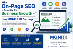 Improve Rankings with Professional On-Page SEO MGNIT LTD