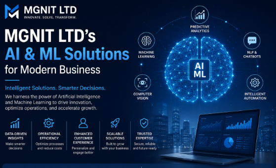 You are currently viewing MGNIT LTD – Leading the Future with AI and Machine Learning Innovation