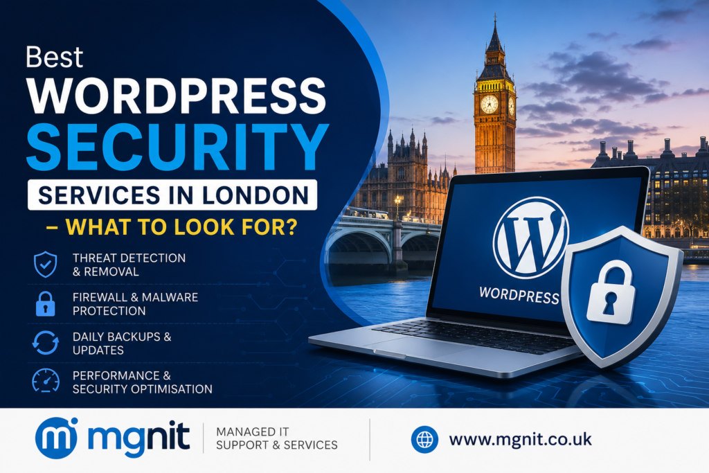 WordPress Security Solutions for London Businesses
