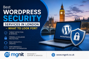 Read more about the article Best WordPress Security Services in London – What to Look For?