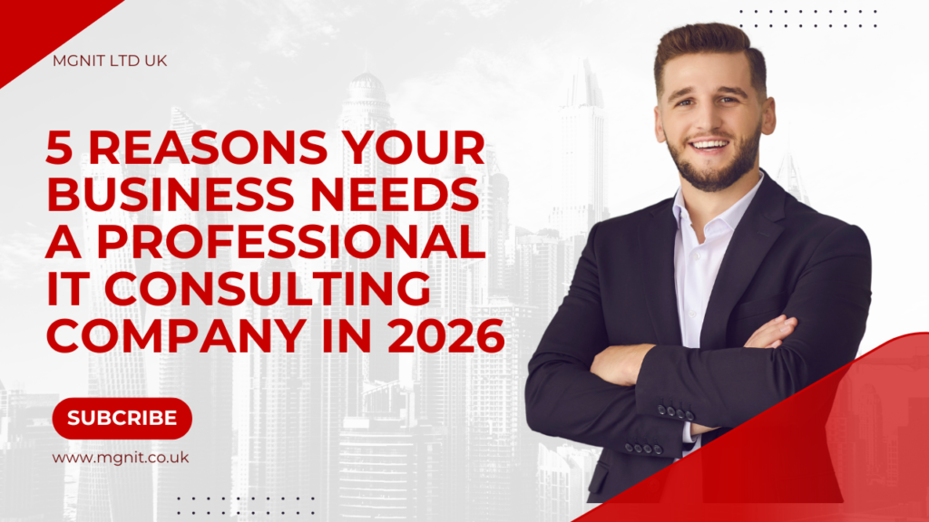 Professional IT Consulting Company in 2026